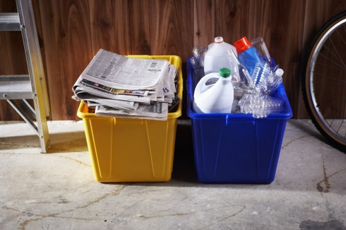 Professional waste management team in Osterley