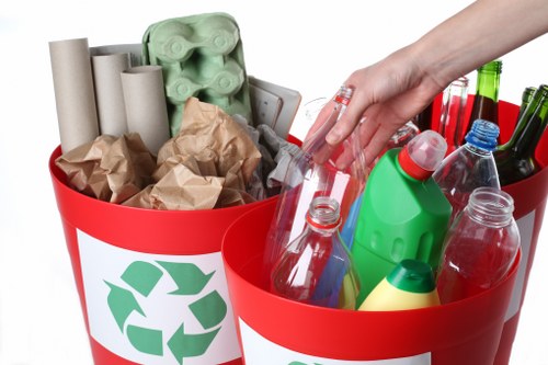 Eco-friendly furniture recycling process in Osterley