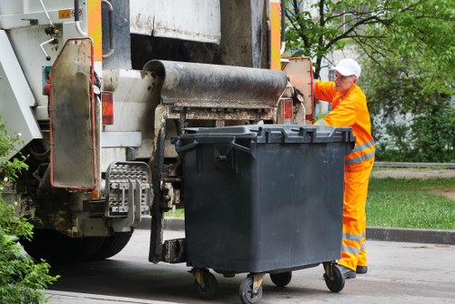 Efficient waste removal for construction projects in Osterley