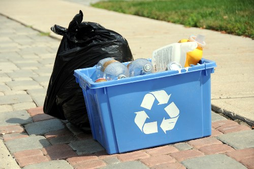 Recycling center accepting furniture in Osterley