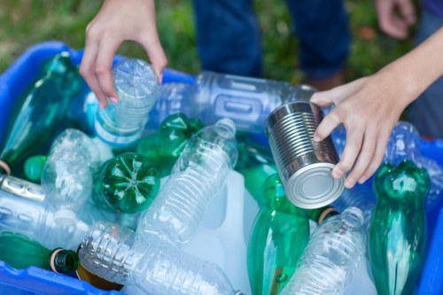 Eco-friendly disposal of items during clearance